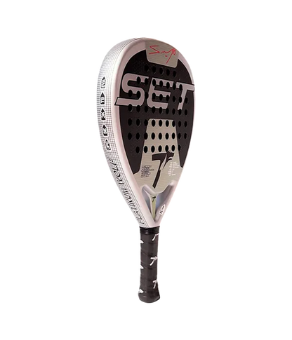 SET Platinum Wolf Control 2025 Sanyo Gutiérrez Padel Racket