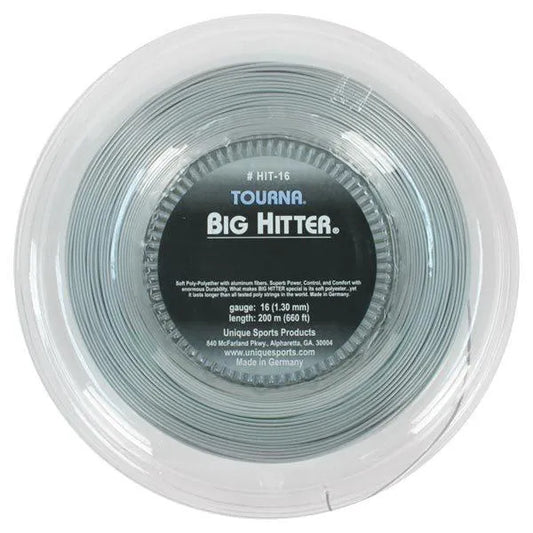 Big Hitter Silver 16G Reel Tennis String-Strings-Tourna-20928-DEFAULT-L-Tennis Express