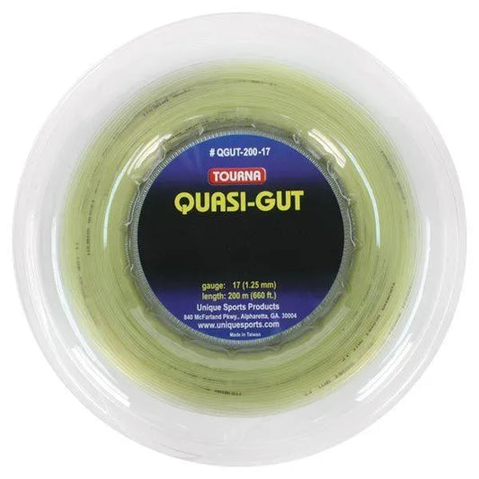 Tourna Quasi Gut 17G Reel Tennis String-Strings-Tourna-20929-DEFAULT-L-Tennis Express