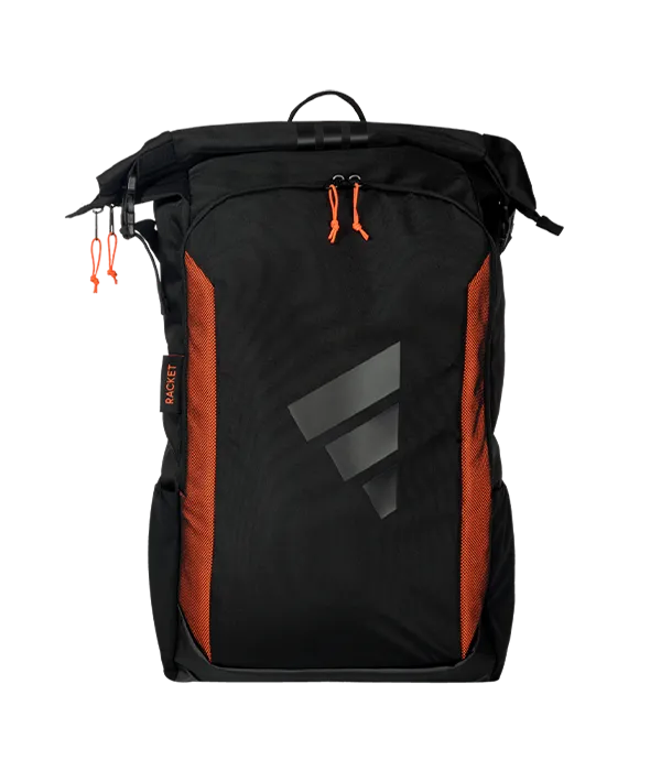 Backpack Adidas Multigame Negro/Naranja 3.4 2025