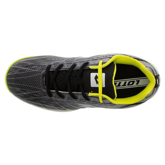 Juniors' Mirage 300 Speed Tennis Shoes All Black and All White