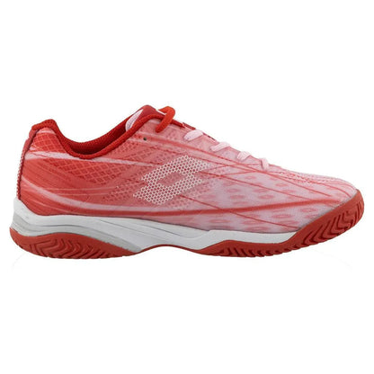 Juniors' Mirage 300 Speed Tennis Shoes Pink Cherry and All White