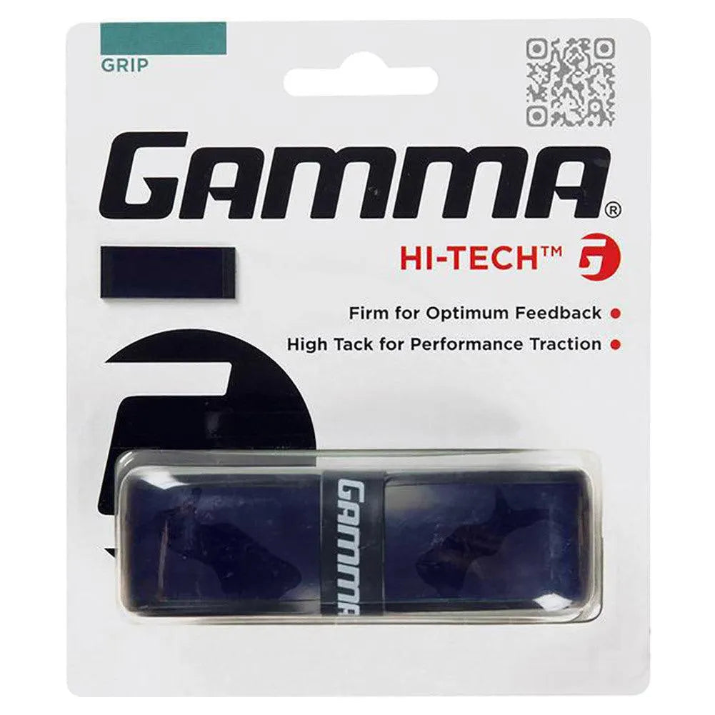 Hi-Tech Grip Replacement Grips-Accessories-Gamma-2242-BLUE-L-Tennis Express
