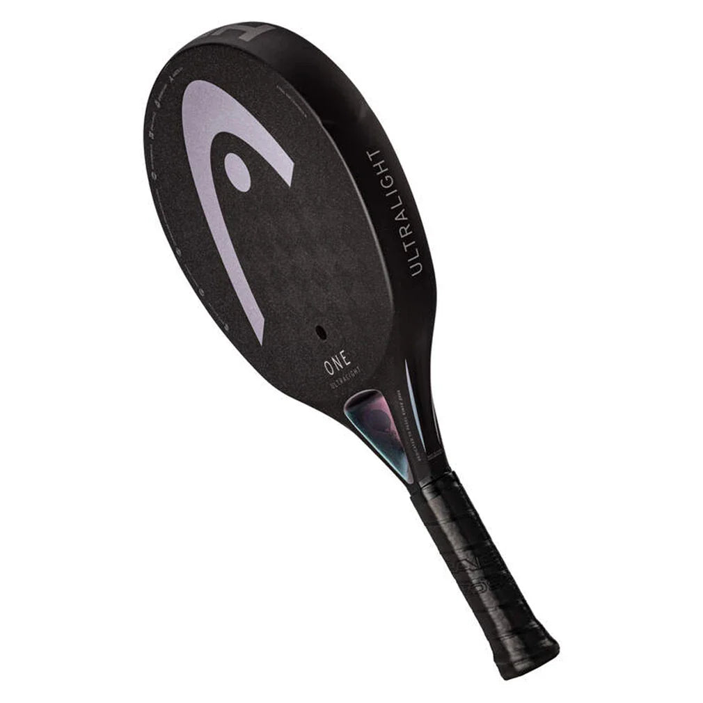 One Ultralight Black Padel Racquet