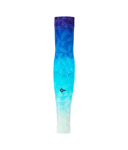 Mangas de Compresión Floky No Strain Fusion Light Blue
