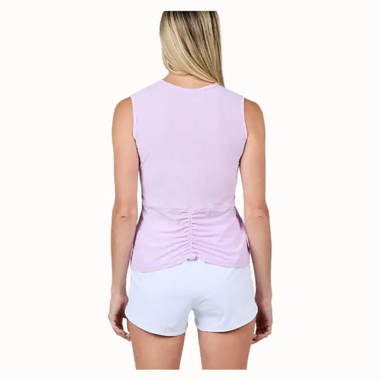 Women's Sleeveless Tennis Top Lavender