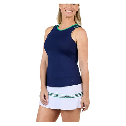 Women's Tennis Tank Navy
