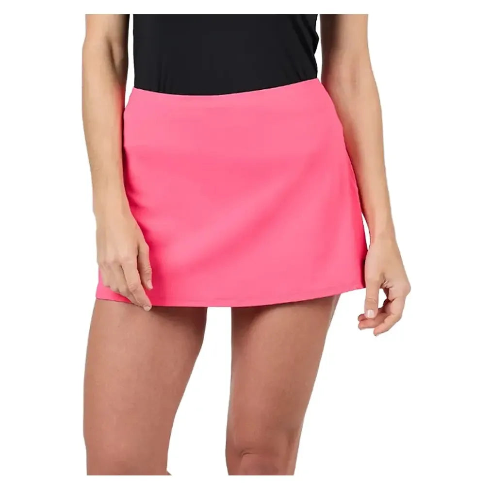 Women's 13 Inch Tennis Skort Amore-Apparel-Sofibella-2300AMR-AMRF25-Tennis Express