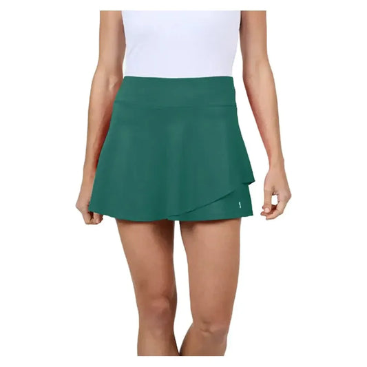 Women's 14 Inch High-Waisted Skort-Apparel-Sofibella-2322-TEAM-g-Tennis Express