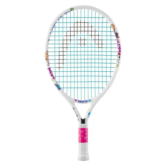 Paw 19 Radical Junior Tennis Racquet White-Racquets-Head-232315-Tennis Express