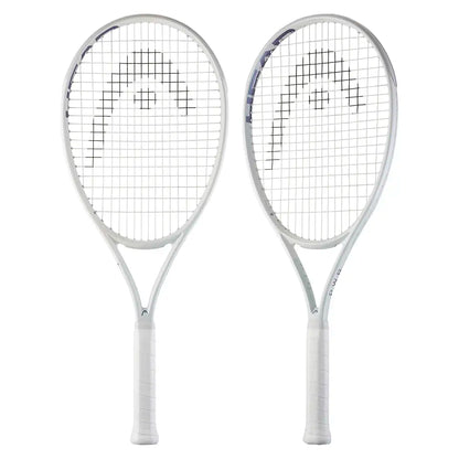 PWR 110 Demo Tennis Racquet White-Demo Racquets-Head-White-2 - 4 1/4, [current_file_name-Tennis Express
