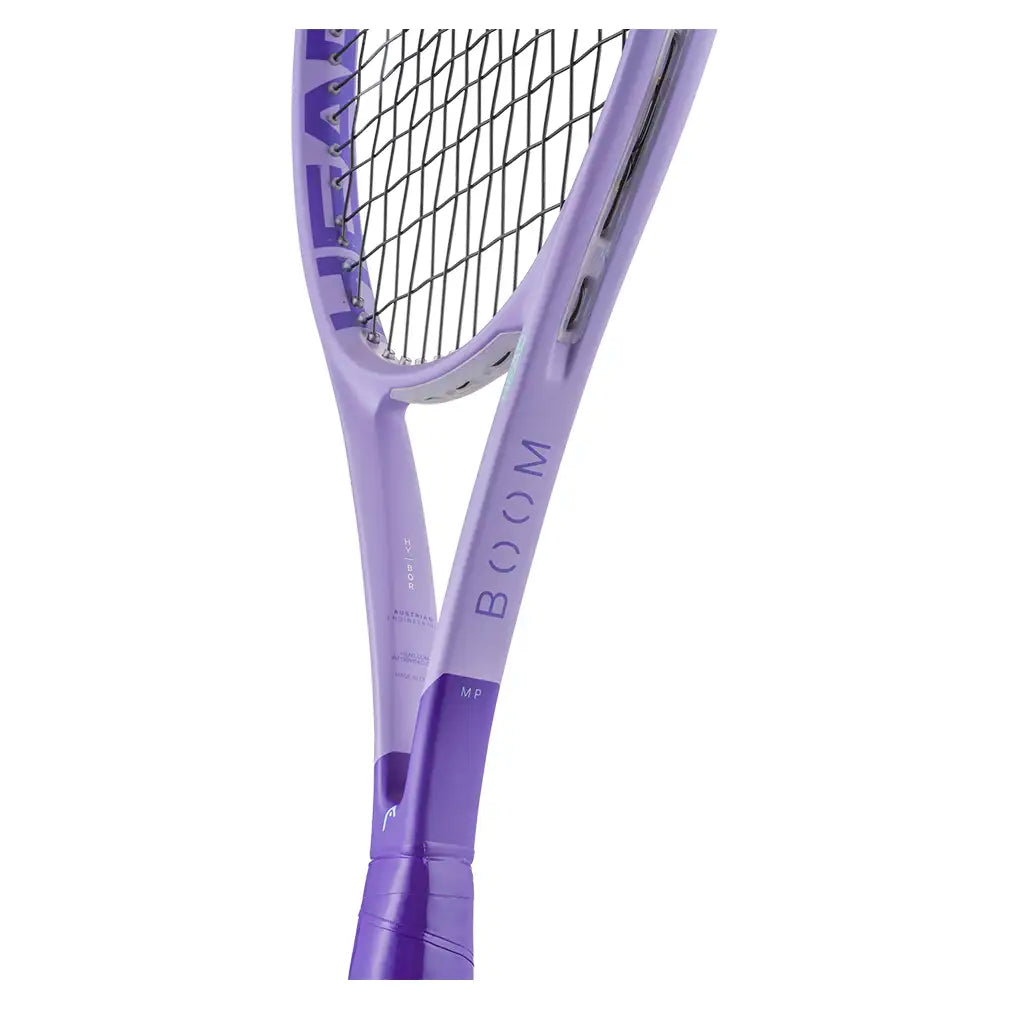 Boom MP 2026 Demo Tennis Racquet Purple