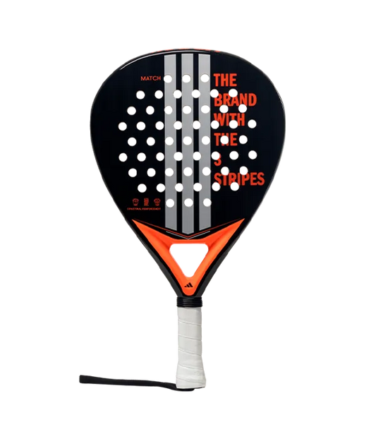 Adidas Match Black 3.4 2025 Padel Racket