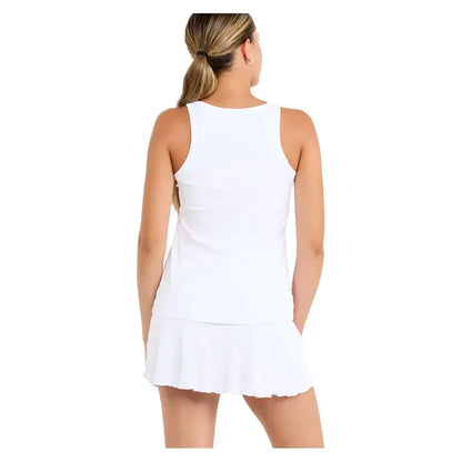 Women's Tennis Tank White