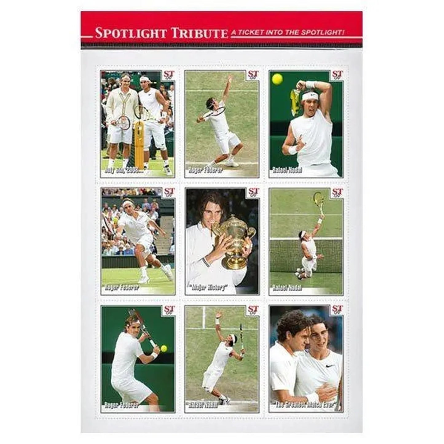 Wimbledon 2008 Final 9 Card Tribute-Memorabilia-Spotlight Tribute-23984-DEFAULT-L-Tennis Express