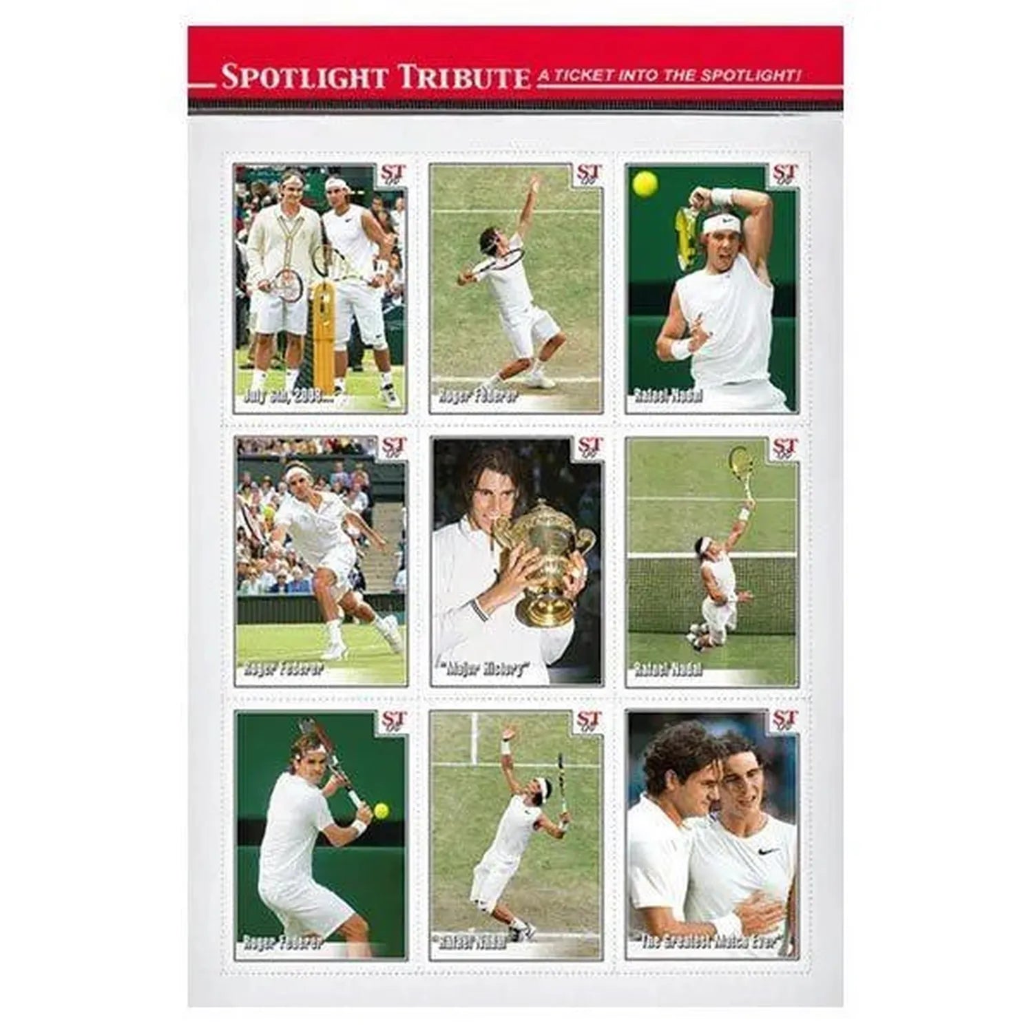Wimbledon 2008 Final 9 Card Tribute-Memorabilia-Spotlight Tribute-23984-DEFAULT-L-Tennis Express