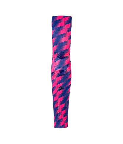 Mangas de Compresión Floky No Strain Fusion Purple-Fucsia