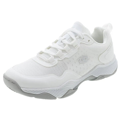Men's Clear Shot Quicksilver Pickleball Shoes White and Silver-Footwear-Acacia-24-200H2401-Tennis Express