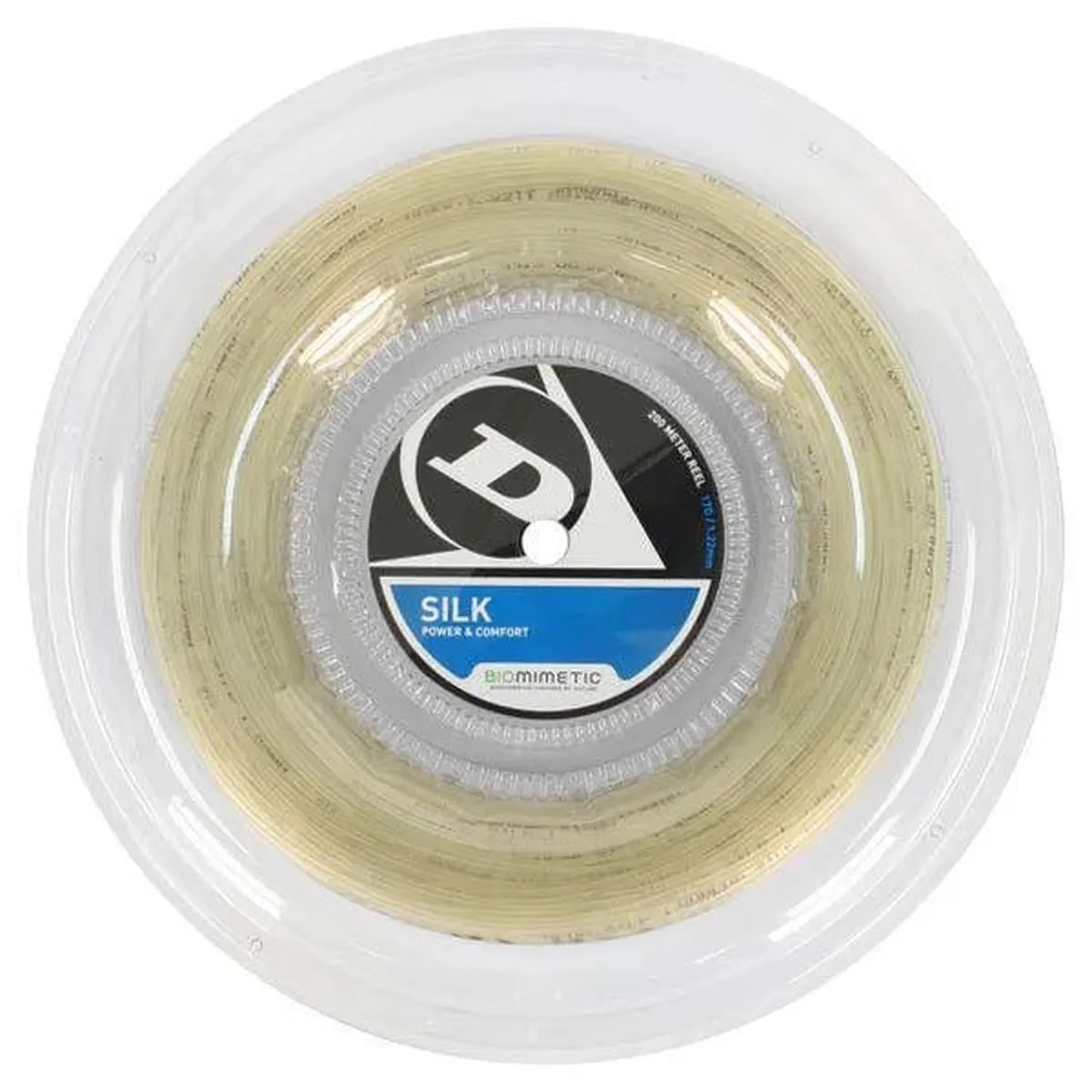 Silk 16G Tennis String Reel-Strings-Dunlop-24021-DEFAULT-L-Tennis Express