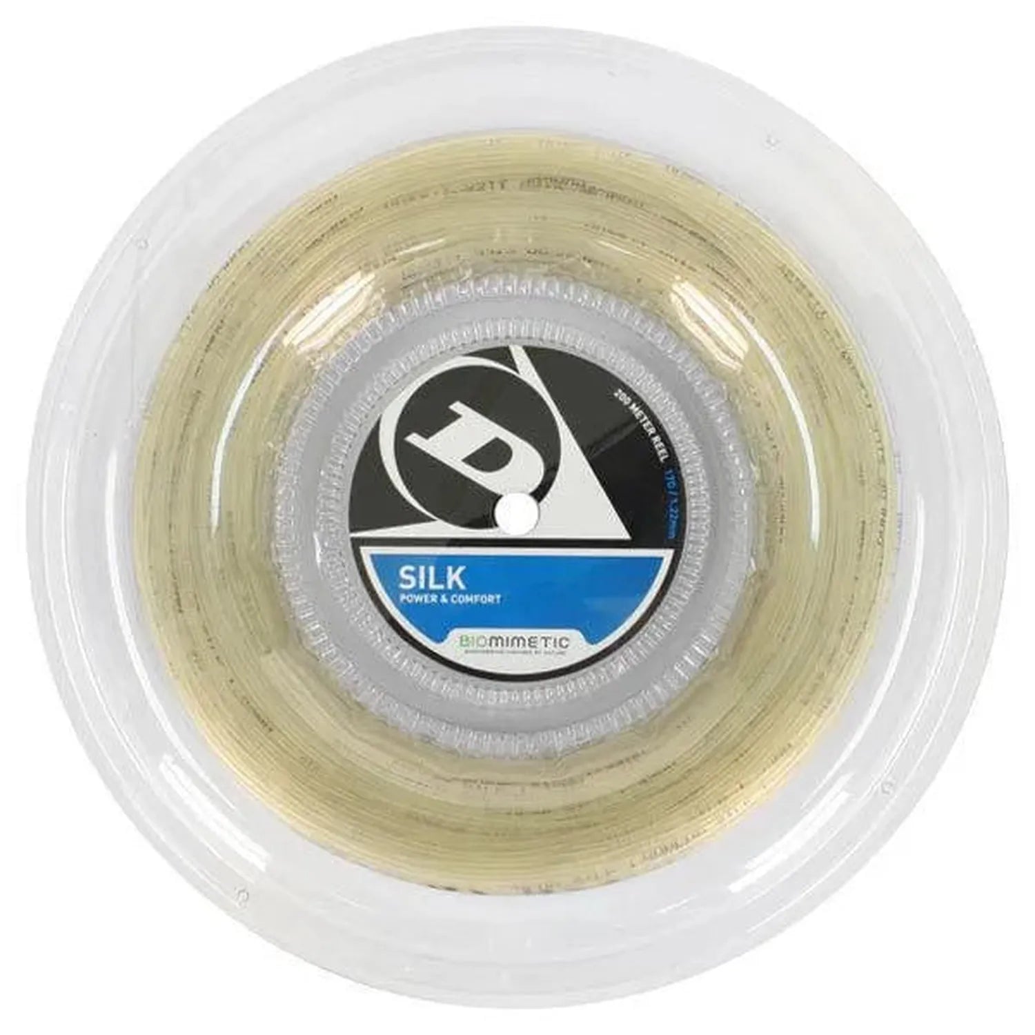 Silk 16G Tennis String Reel-Strings-Dunlop-24021-DEFAULT-L-Tennis Express