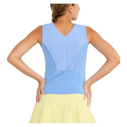 Women's Tennis Tank Periwinkle