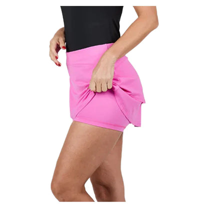 Women's Pinkology 13 Inch Tennis Skort Super Pink