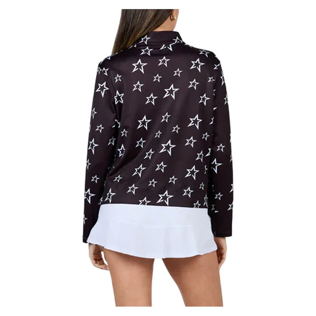 Women's Pinkology Tennis Pullover Astro