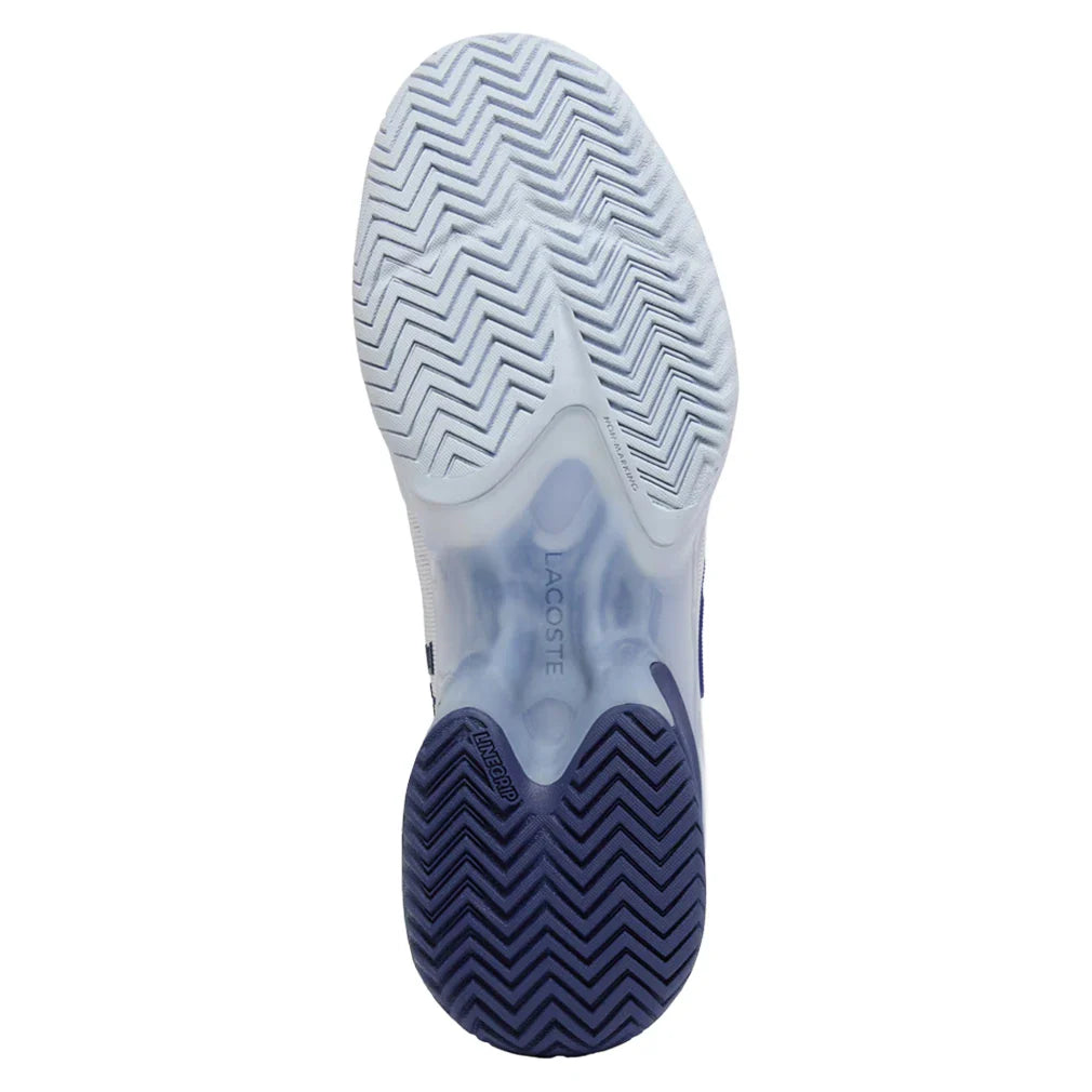Men's AG-LT Ultra Tennis Shoes Light and Dark Blue
