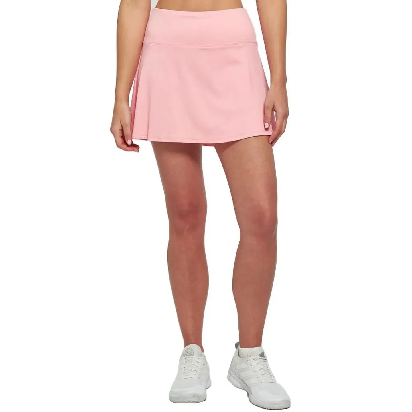 Women's Patina 14 Inch Tennis Skort Shell Pink