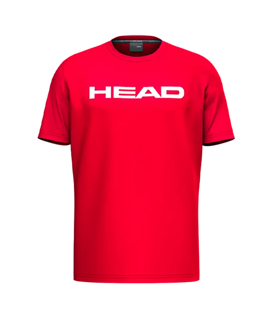 Camiseta Head Club Roja 2025