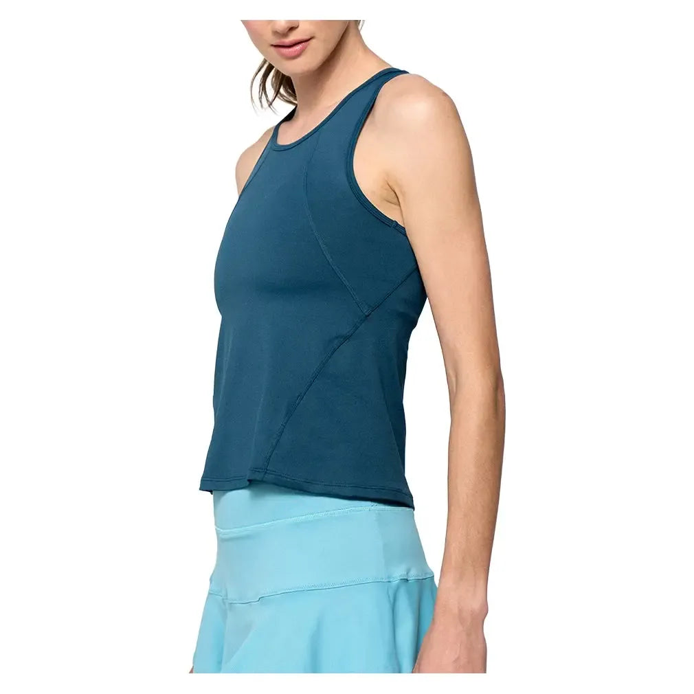 Women's Daily Tennis Tank Peacock