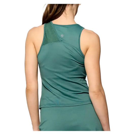 Women's Peer Tennis Tank Fern