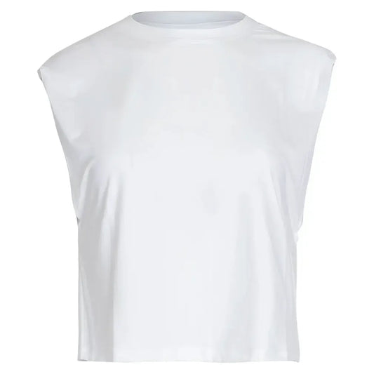 Women's Boxy Tennis Tee White-Apparel-Lija-25A-1978T3F25_3a550e1c-b885-4b98-99d0-dce3b23196d6-Tennis Express