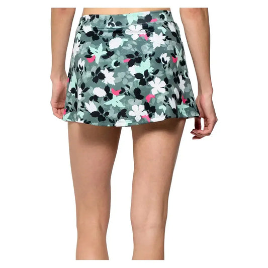 Women's Vixen Printed 13 Inch Tennis Skort Fern Bouquet