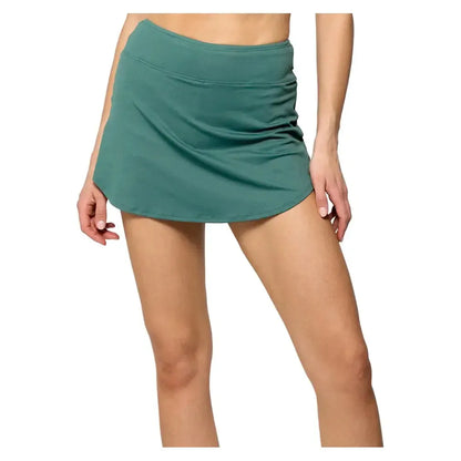 Women's Pop 13 Inch Tennis Skort Fern-Apparel-Lija-25A-4743T5H25-Tennis Express