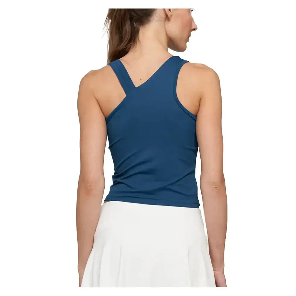 Women's Elite Offset Tennis Tank