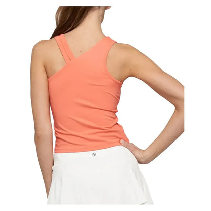 Women's Elite Offset Tennis Tank