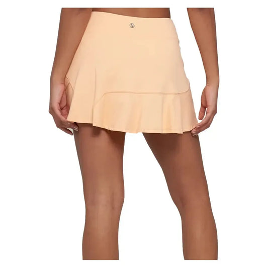 Women's Elite Edge 13 Inch Tennis Skort Papaya