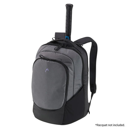 Pro X Tennis Backpack (30L) Black and Dark Grey