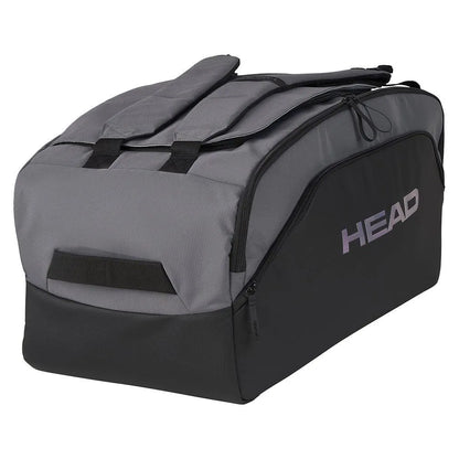Pro X Tennis Duffle Sport Bag Black and Dark Grey
