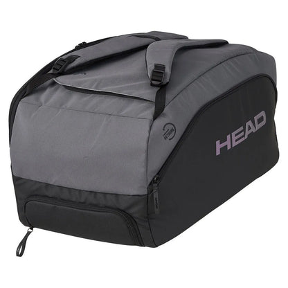 Pro X Tennis Duffle Sport Bag Black and Dark Grey