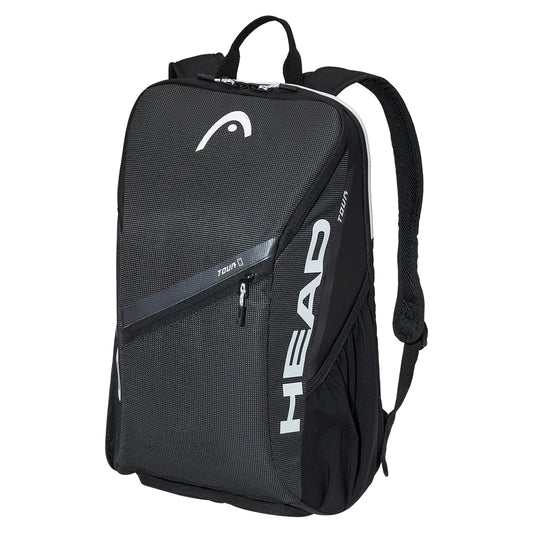 Tour Backpack (25L) Black and White
