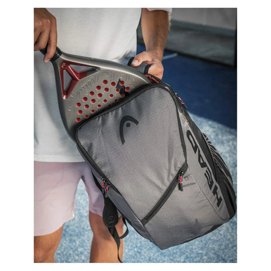 Coello Tour Padel Backpack 25L Dark Gray