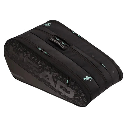 2025 Neon Tour Tennis Racquet Bag XL Black