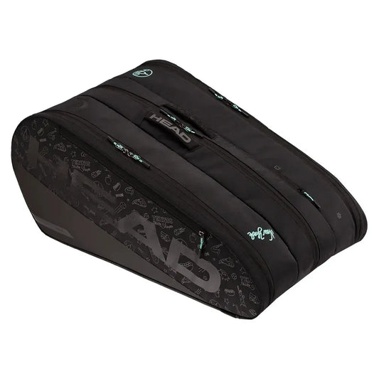 2025 Neon Tour Tennis Racquet Bag XL Black