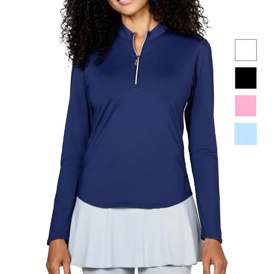 Women's UV Long Sleeve Tennis Top