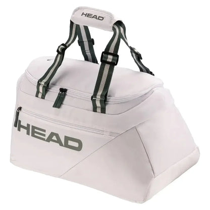 Pro X Court Tennis Bag 48L White and Green-Bags-Head-262035WHGE-1-Tennis Express