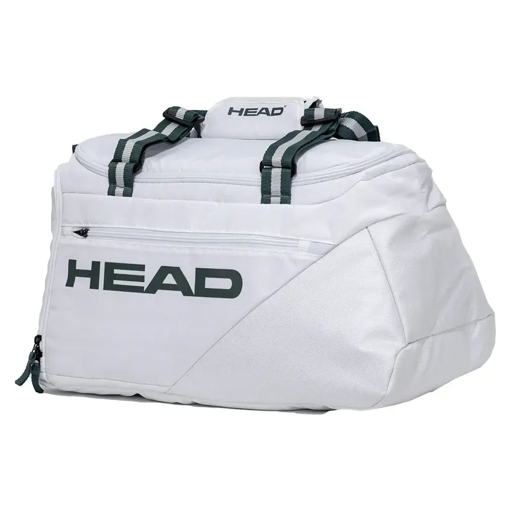 Pro X Court Tennis Bag 48L White and Green