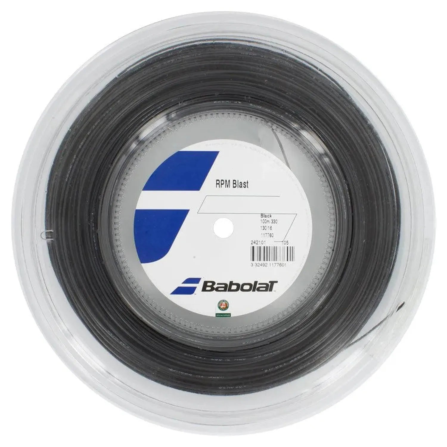 RPM Blast 16G Tennis String Half Reel-Strings-Babolat-26582-DEFAULT-L-Tennis Express
