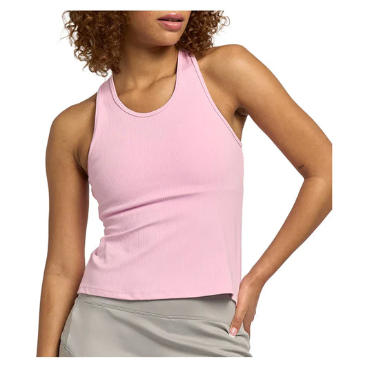 Women's Rival Tennis Tank Peony-Apparel-Lija-26S-1988T1-Tennis Express